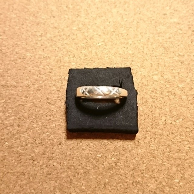 No.594  silver…デザインリング ハンドメイドのアクセサリー(リング)の商品写真