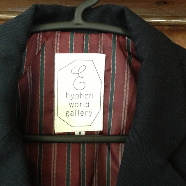 E hyphen world gallery(イーハイフンワールドギャラリー)のテーラードジャケット レディースのジャケット/アウター(テーラードジャケット)の商品写真