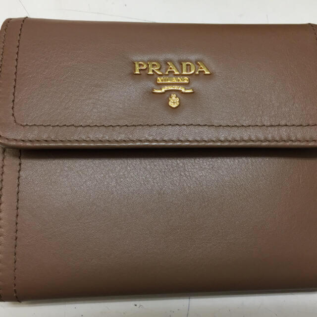 【プラダ、PRADA】新品財布
