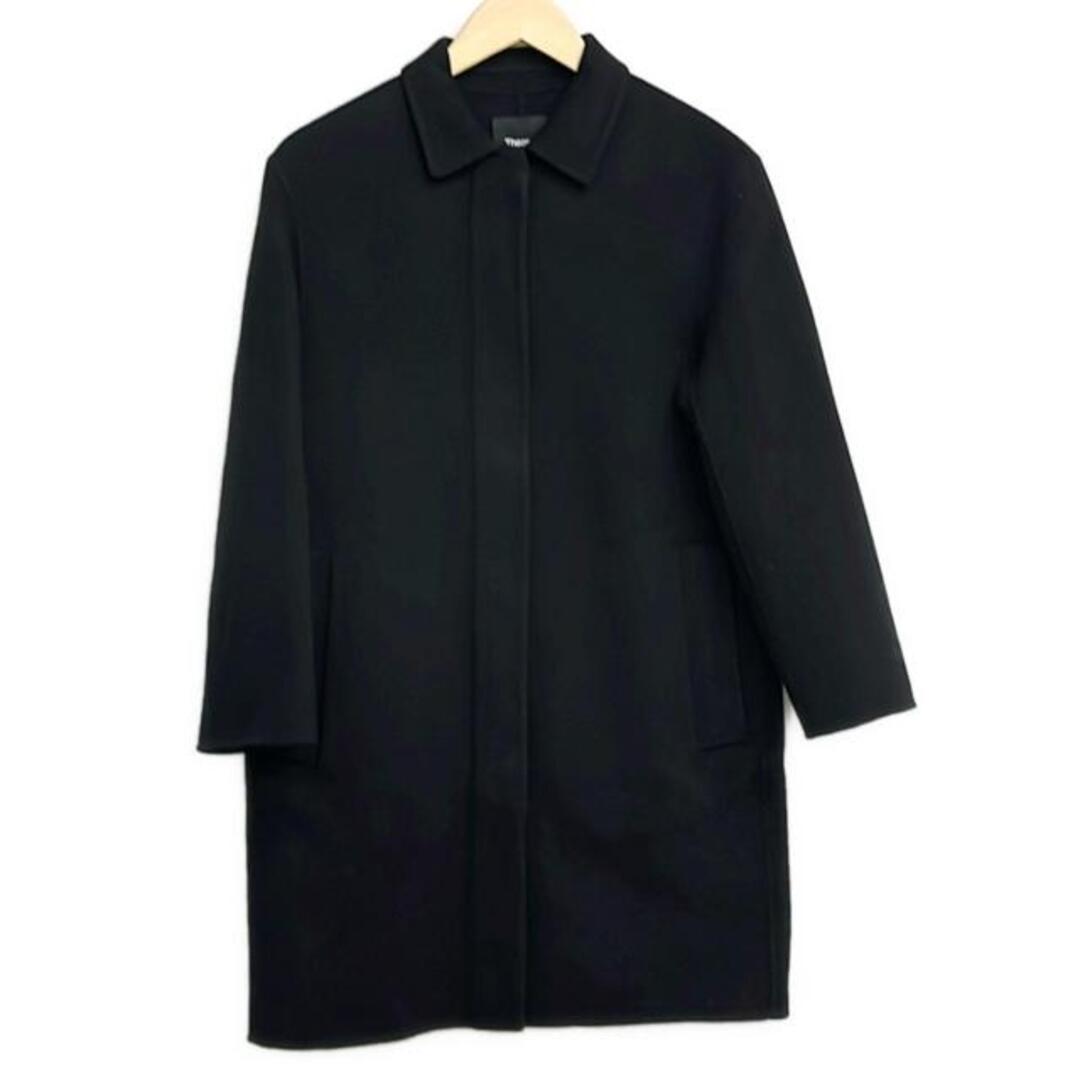 Theory(セオリー)のtheory(セオリー) コート サイズP M レディース - 黒 長袖/冬 レディースのジャケット/アウター(その他)の商品写真