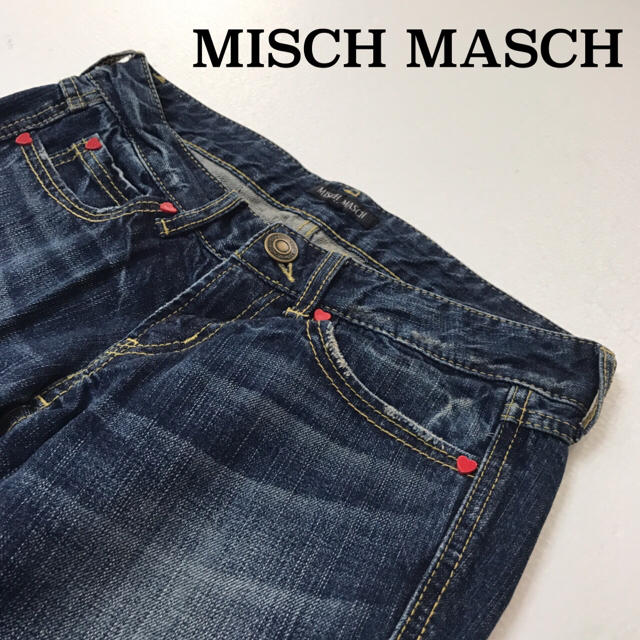 MISCH MASCH(ミッシュマッシュ)の❤️送料込❤️MISCH MASCH デニムパンツ ジーンズ ミッシュマッシュ レディースのパンツ(デニム/ジーンズ)の商品写真