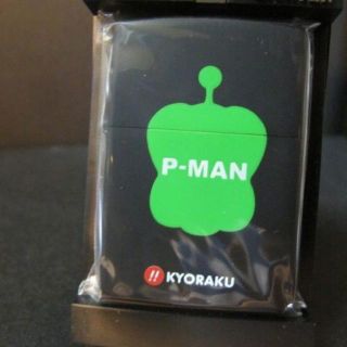 ジッポー(ZIPPO)の期間限定値下げ！美川憲一「P-MAN」2002年製ZIPPO(タバコグッズ)