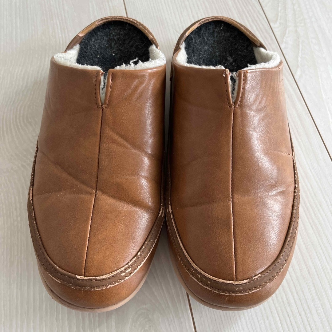 FRONTIER(フロンティア)の裏ボア ルームサンダル インテリア/住まい/日用品のインテリア小物(スリッパ/ルームシューズ)の商品写真