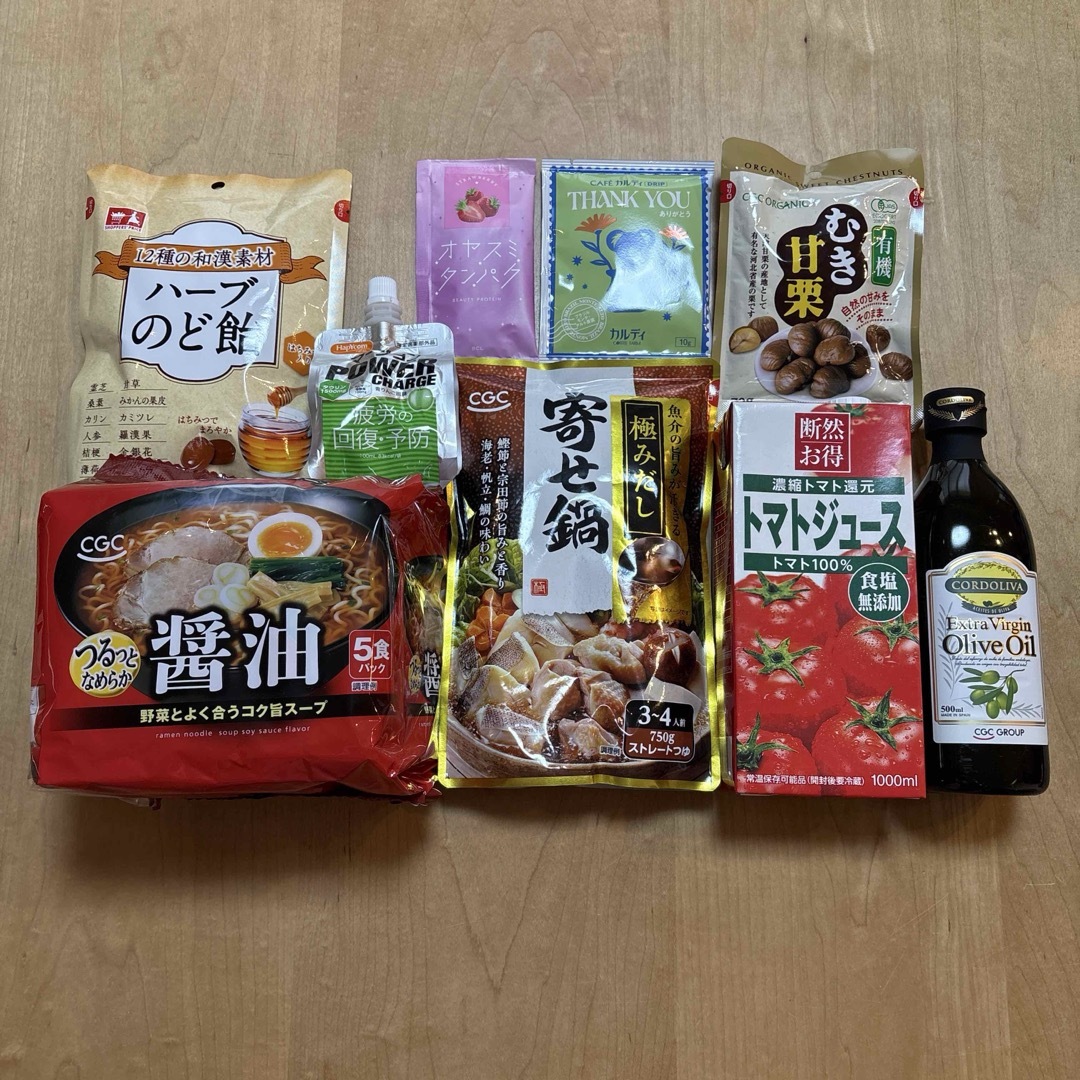 【お値下げ】食品まとめ売り　9点セット　12/16（火）まで限定 食品/飲料/酒の食品(その他)の商品写真