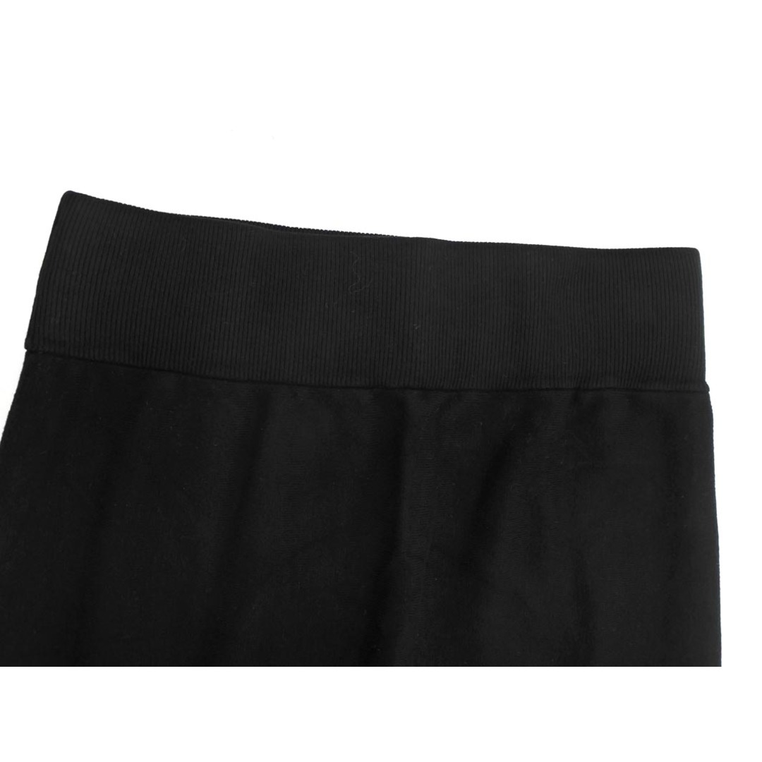 LagunaMoon(ラグナムーン)のLAGUNAMOON ラグナムーン ニット ロング スカート sizeS/黒 ◇■ レディース レディースのスカート(ロングスカート)の商品写真
