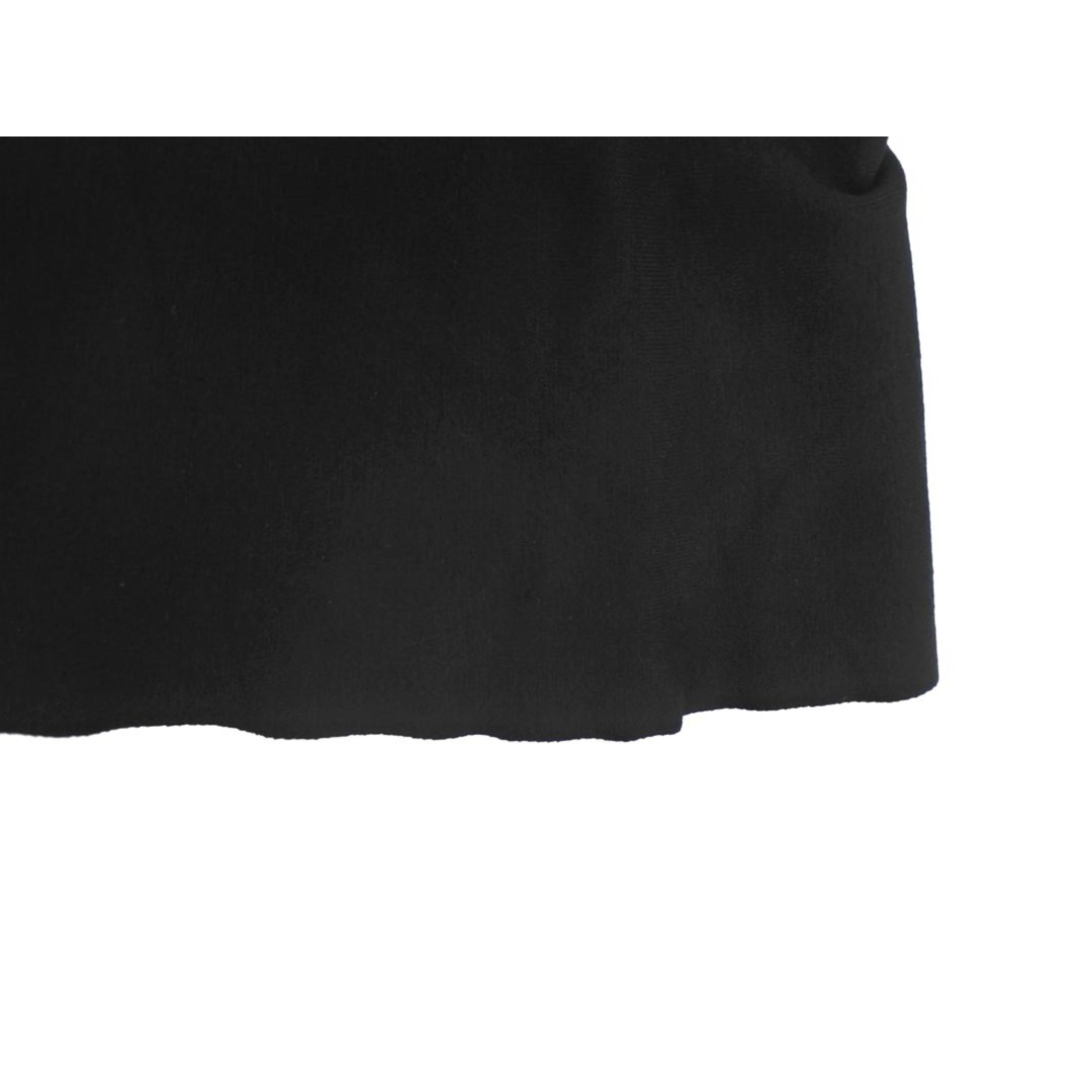 LagunaMoon(ラグナムーン)のLAGUNAMOON ラグナムーン ニット ロング スカート sizeS/黒 ◇■ レディース レディースのスカート(ロングスカート)の商品写真