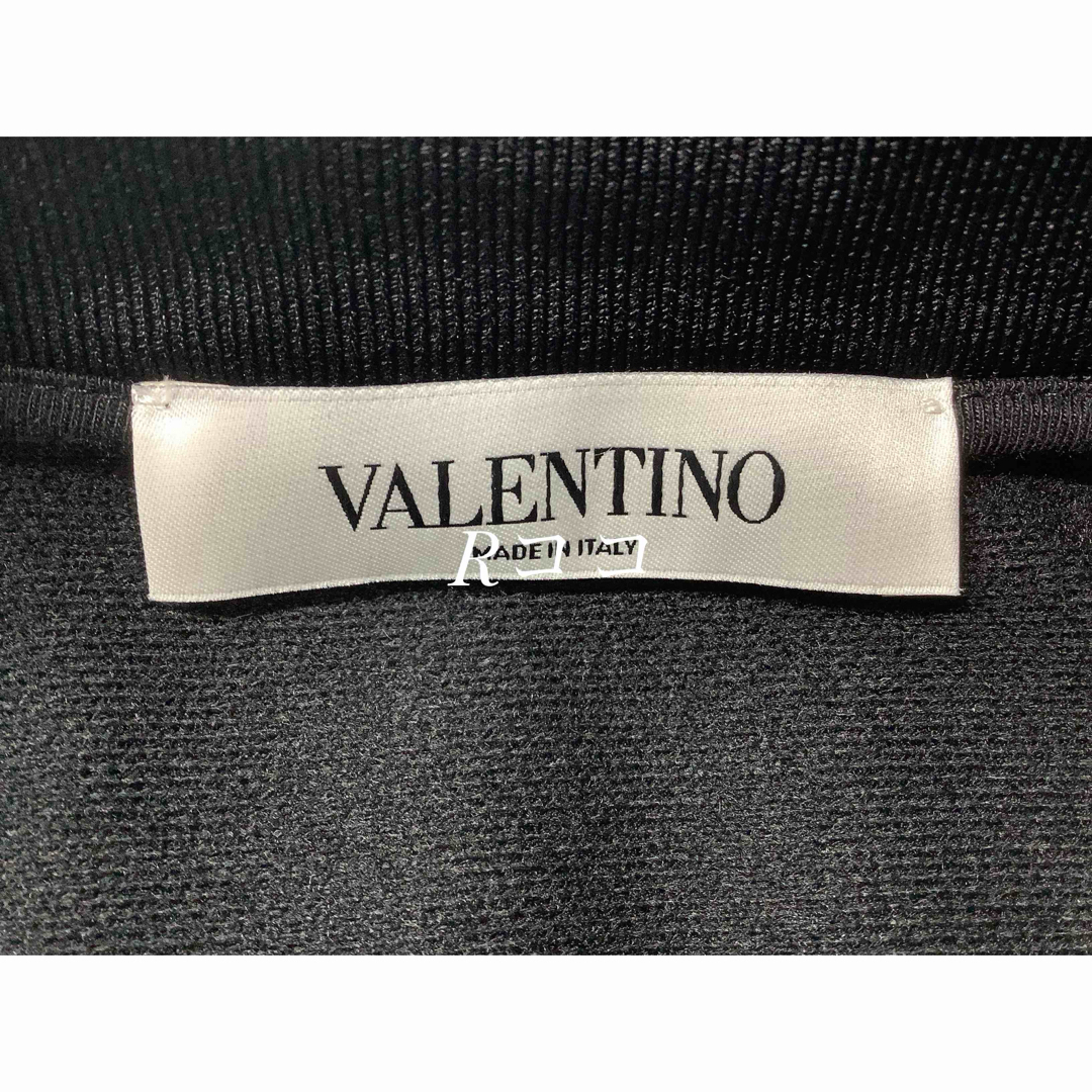 VALENTINO(バレンティノ)の【 VALENTINO 】ヴァレンティノ★123㎝丈・ロゴ・ワンピース★１回着用 レディースのワンピース(ロングワンピース/マキシワンピース)の商品写真