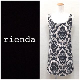 リエンダ(rienda)の❤️送料込❤️rienda タンクトップ チュニック リエンダ(チュニック)