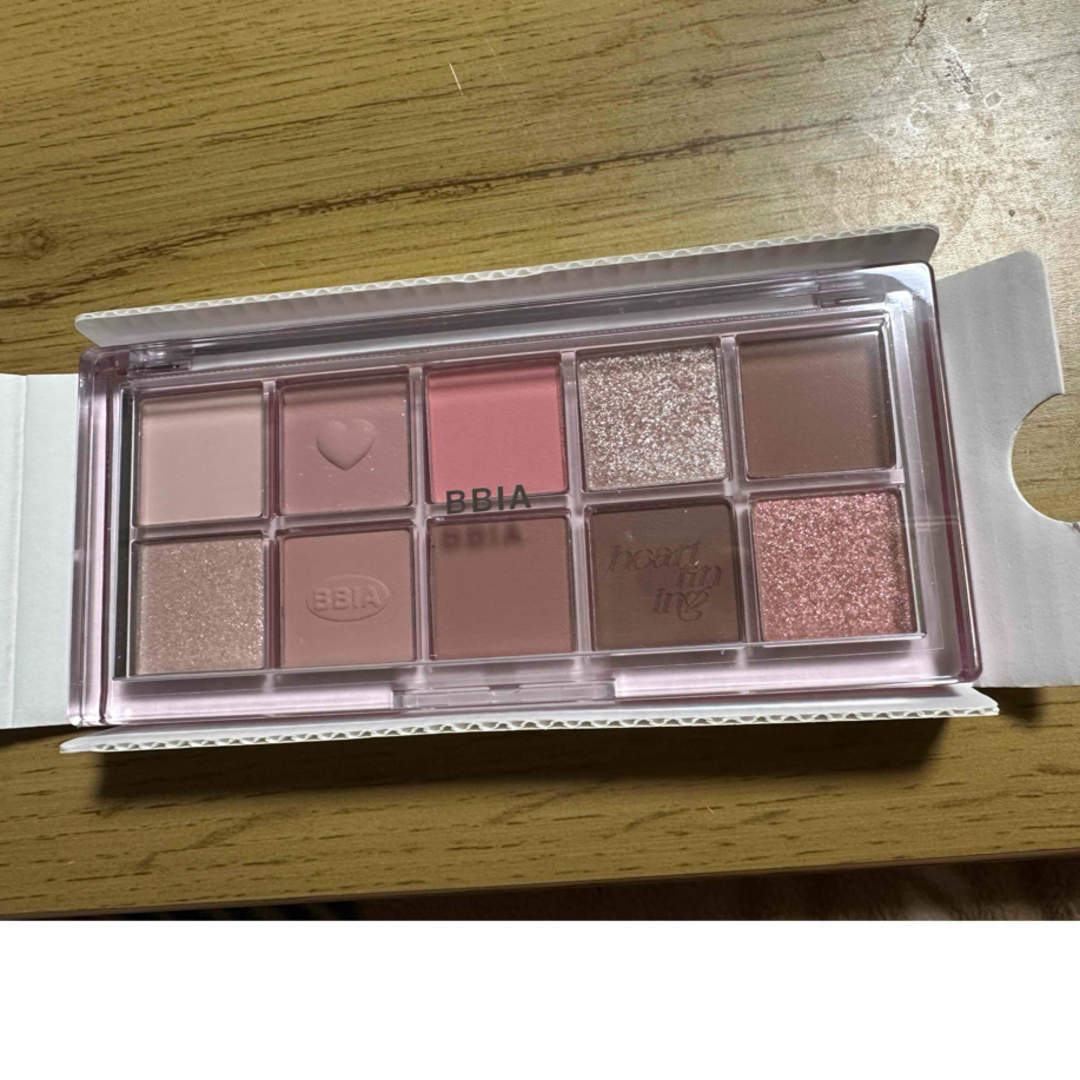 BBIA(ピアー)のBBIA エッセンシャルアイパレット 03ユアハーティング コスメ/美容のベースメイク/化粧品(アイシャドウ)の商品写真