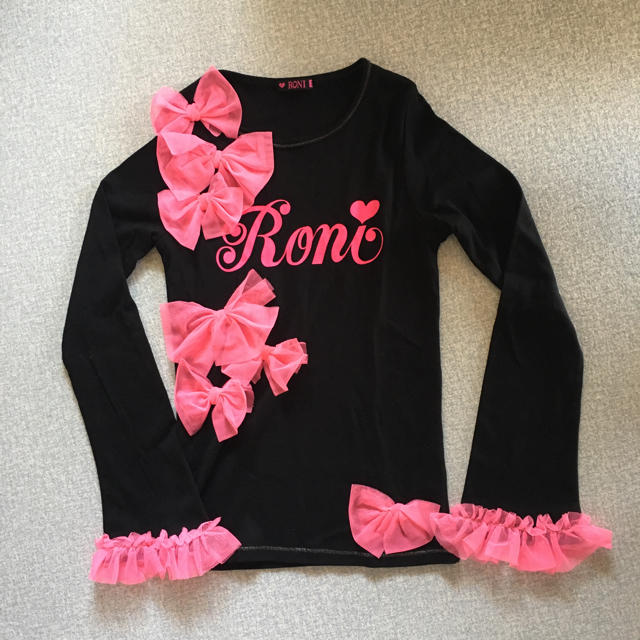 RONI(ロニィ)のRONI L キッズ/ベビー/マタニティのキッズ服女の子用(90cm~)(Tシャツ/カットソー)の商品写真