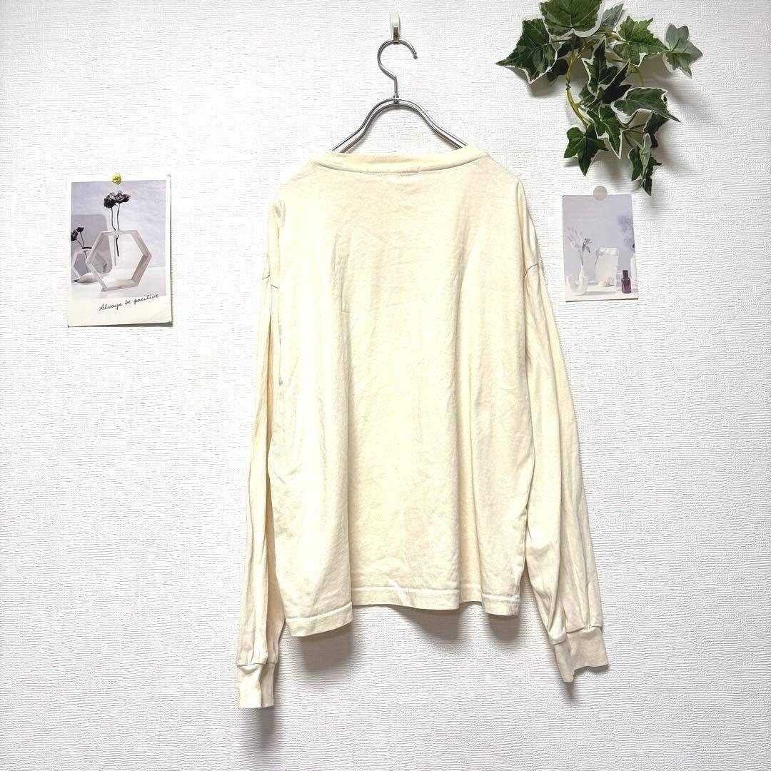 LOWRYS FARM(ローリーズファーム)の10602 LOWRYS FARM ローリーズファーム 長袖カットソー ロンT レディースのトップス(カットソー(長袖/七分))の商品写真