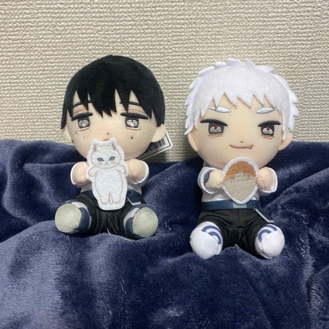 光が死んだ夏 はぐはぐぬいぐるみ マスコット よしき ヒカル 2種セット エンタメ/ホビーのおもちゃ/ぬいぐるみ(ぬいぐるみ)の商品写真