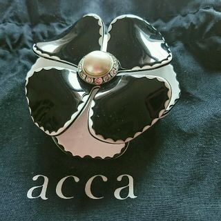 アッカ(acca)の【未使用】アッカ バレッタ(バレッタ/ヘアクリップ)