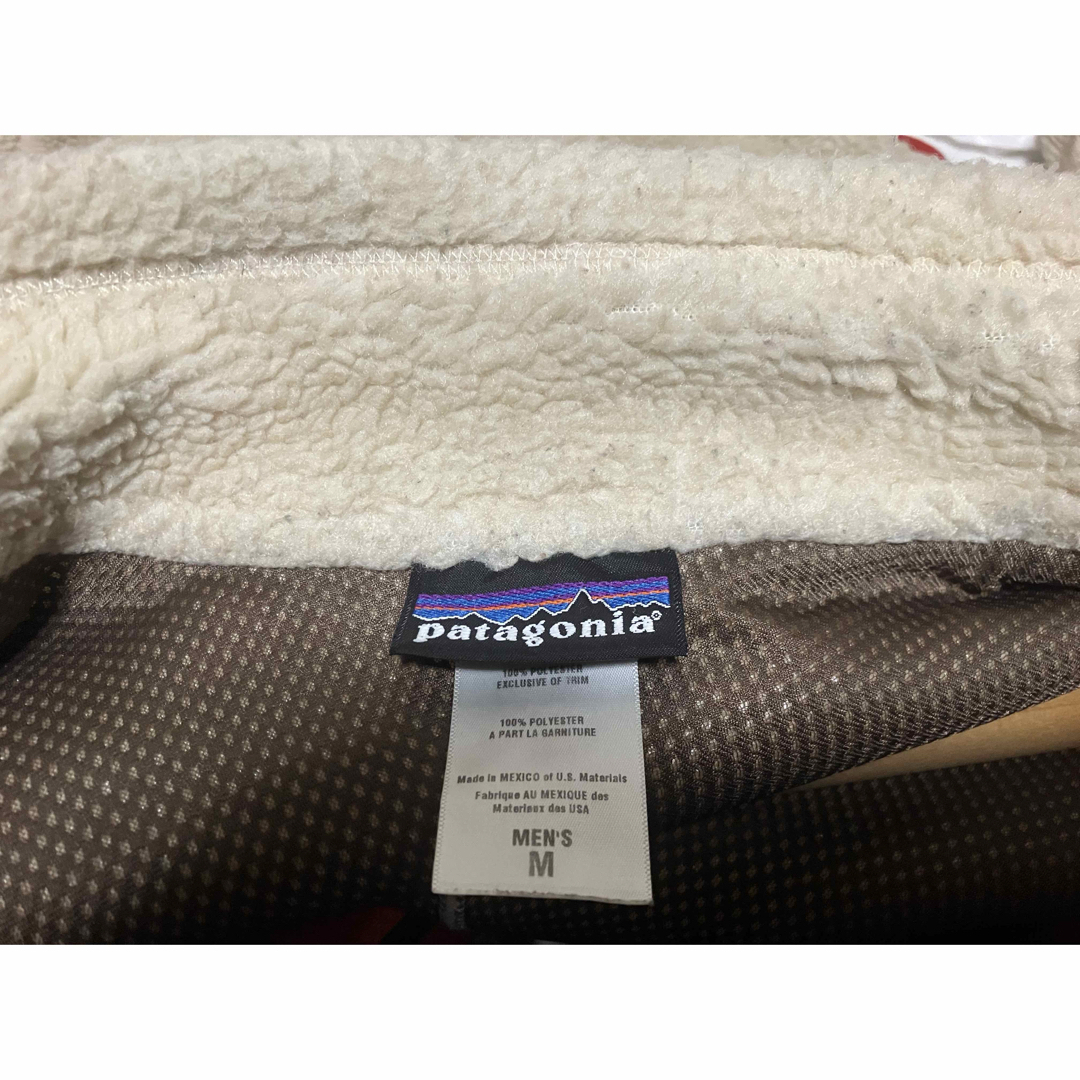 patagonia(パタゴニア)のpatagonia F7 クラシックレトロXジャケット M パイル フリース 赤 メンズのジャケット/アウター(ブルゾン)の商品写真