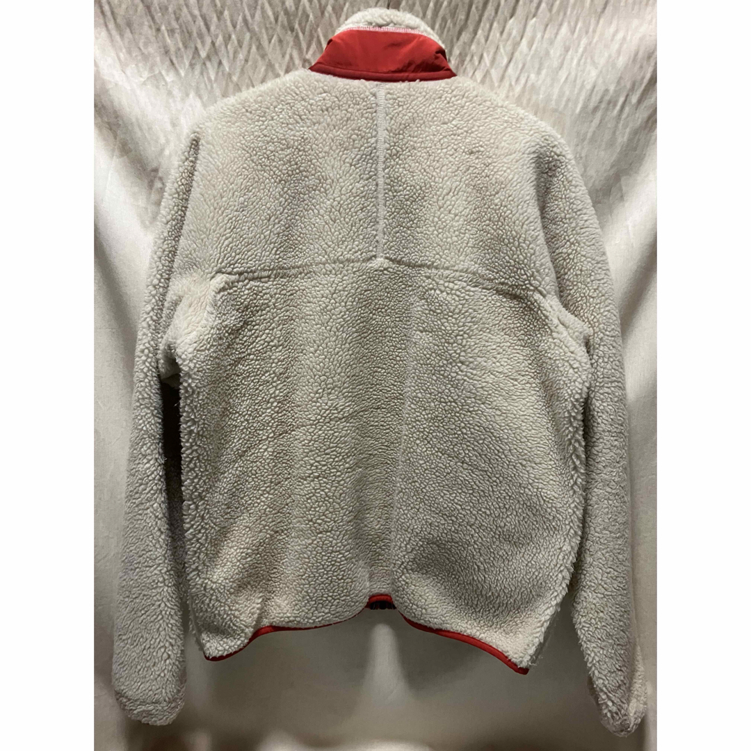 patagonia(パタゴニア)のpatagonia F7 クラシックレトロXジャケット M パイル フリース 赤 メンズのジャケット/アウター(ブルゾン)の商品写真