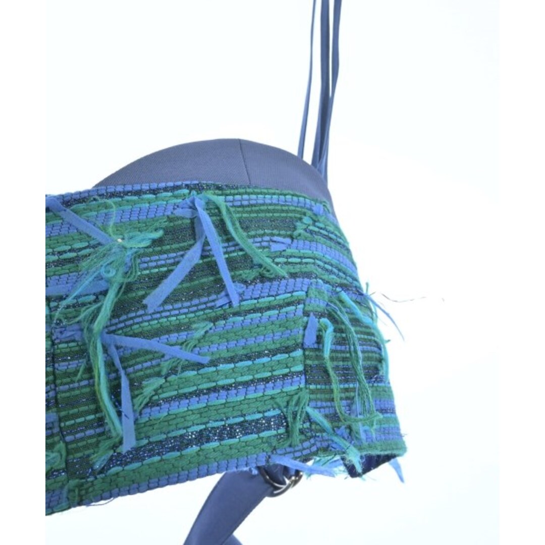 MAISON SPECIAL(メゾンスペシャル)のMAISON SPECIAL メゾンスペシャル ベスト M 緑 【古着】【中古】【送料無料】 レディースのトップス(ベスト/ジレ)の商品写真