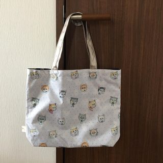 フランシュリッペ(franche lippee)の値下げ★未使用品♡フランシュリッペぶすねこ×ねこ図鑑トートバッグ(トートバッグ)