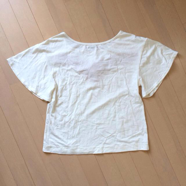 Lily Brown(リリーブラウン)のLily Brown 刺繍半袖TEE レディースのトップス(Tシャツ(半袖/袖なし))の商品写真