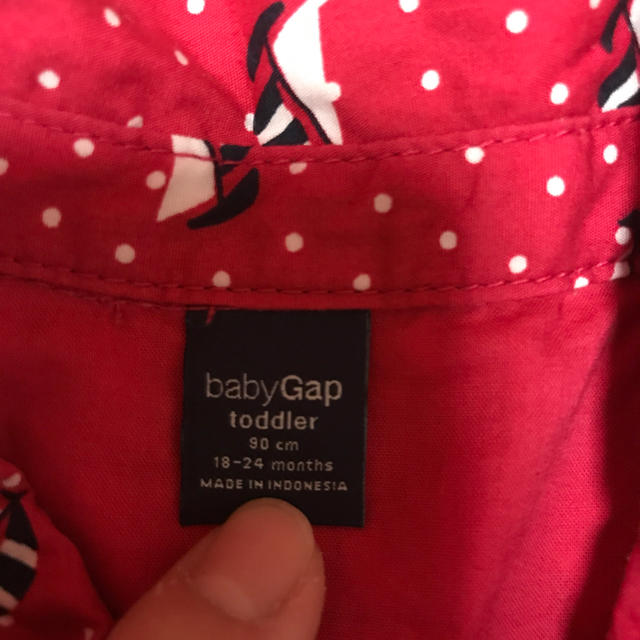 babyGAP(ベビーギャップ)のみー様専用✳︎ベビーギャップ ワンピース キッズ/ベビー/マタニティのキッズ服女の子用(90cm~)(ワンピース)の商品写真