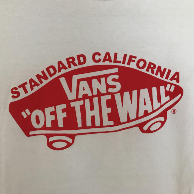 STANDARD CALIFORNIA(スタンダードカリフォルニア)のStandard California × Vans Tシャツ サイズM メンズのトップス(Tシャツ/カットソー(半袖/袖なし))の商品写真
