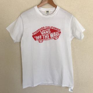 スタンダードカリフォルニア(STANDARD CALIFORNIA)のStandard California × Vans Tシャツ サイズM(Tシャツ/カットソー(半袖/袖なし))