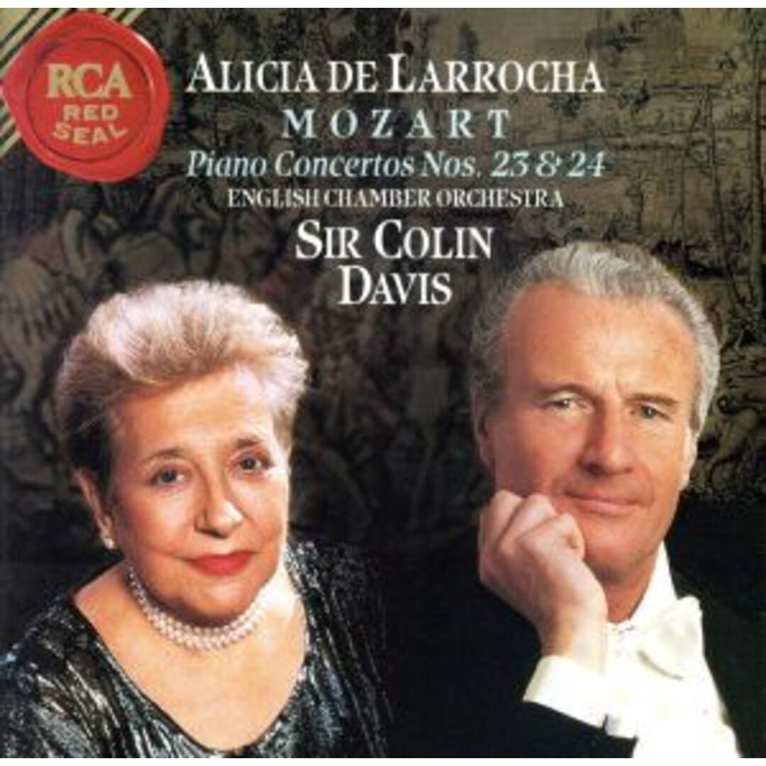 モーツァルト：ピアノ協奏曲第２３＆２４番 エンタメ/ホビーのCD(クラシック)の商品写真