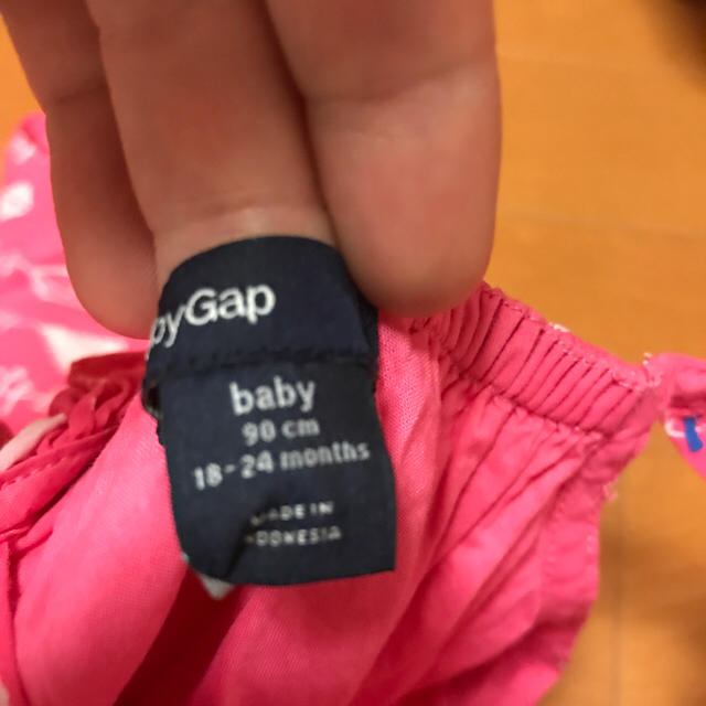 babyGAP(ベビーギャップ)のベビーギャップ ワンピース キッズ/ベビー/マタニティのキッズ服女の子用(90cm~)(ワンピース)の商品写真
