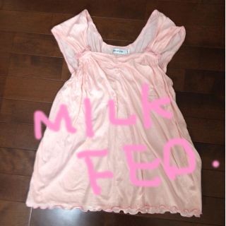 ミルクフェド(MILKFED.)のMILKFED☆ゆったりキャミ(キャミソール)