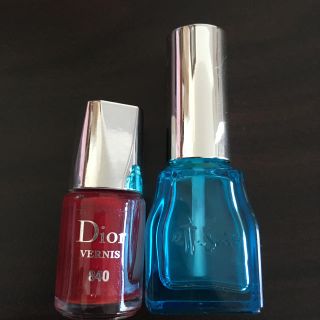 ディオール(Dior)の☆GWセール5/7迄☆Diorネイル&エテュセジェルトップコートセット(マニキュア)