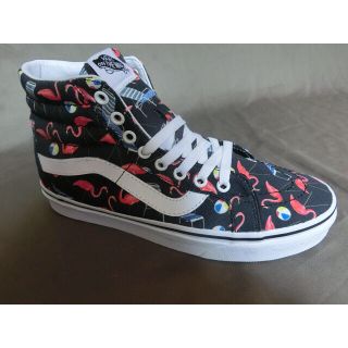 ヴァンズ(VANS)のUSA購入 ビーチ風景絵柄 バンズ 【Sk8-Hi Reissue】25.5㌢(スニーカー)