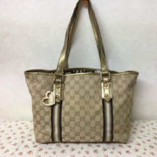 グッチ(Gucci)のむーま様専用  ★グッチ キャンバストートバッグ★(トートバッグ)