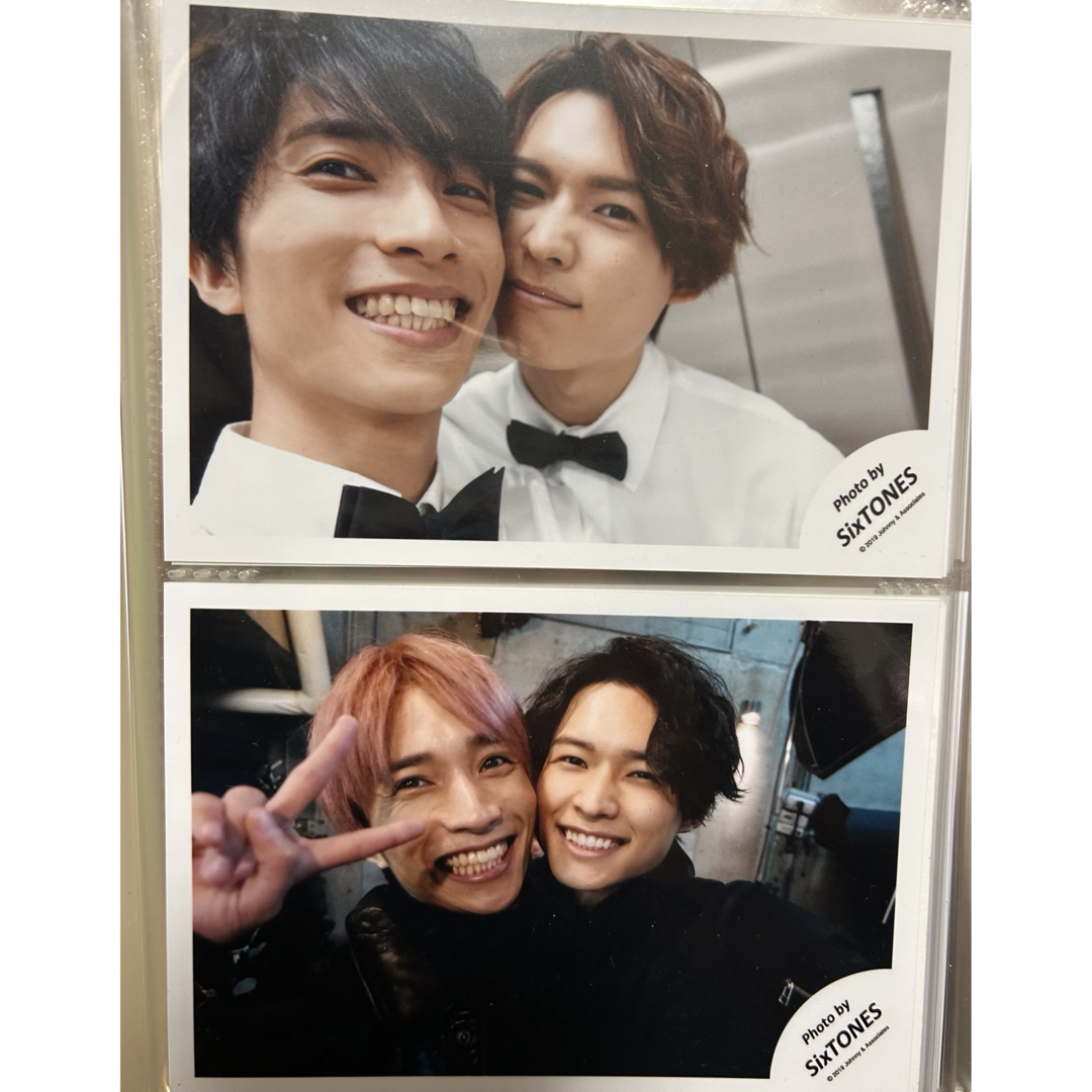 Johnny's(ジャニーズ)の田中樹　松村北斗　渡辺翔太　写真　6枚 エンタメ/ホビーのタレントグッズ(アイドルグッズ)の商品写真