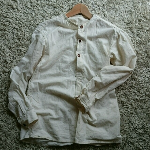 nest Robe(ネストローブ)のkinokoma様専用アンティークのシャツ レディースのトップス(シャツ/ブラウス(長袖/七分))の商品写真