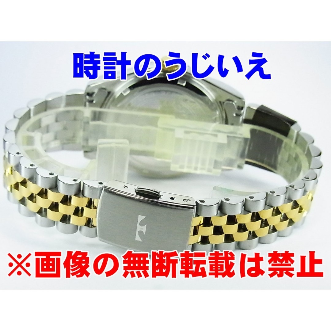 TECHNOS(テクノス)の腕時計 金色文字盤 テクノス T6C10TC 定価￥38,500- (税込)  メンズの時計(腕時計(アナログ))の商品写真