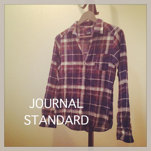 JOURNAL STANDARD(ジャーナルスタンダード)のJOURNAL STANDARD☆シャツ レディースのトップス(シャツ/ブラウス(長袖/七分))の商品写真