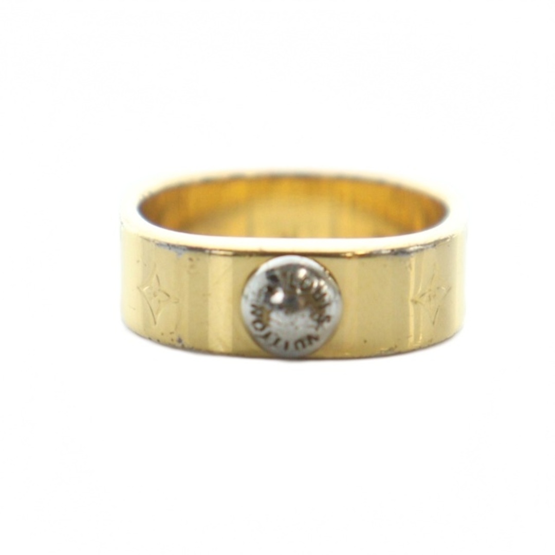 LOUIS VUITTON(ルイヴィトン)のルイヴィトン バーグ ナノグラム リング 指輪 M00211 アクセサリー ロゴ レディースのアクセサリー(リング(指輪))の商品写真