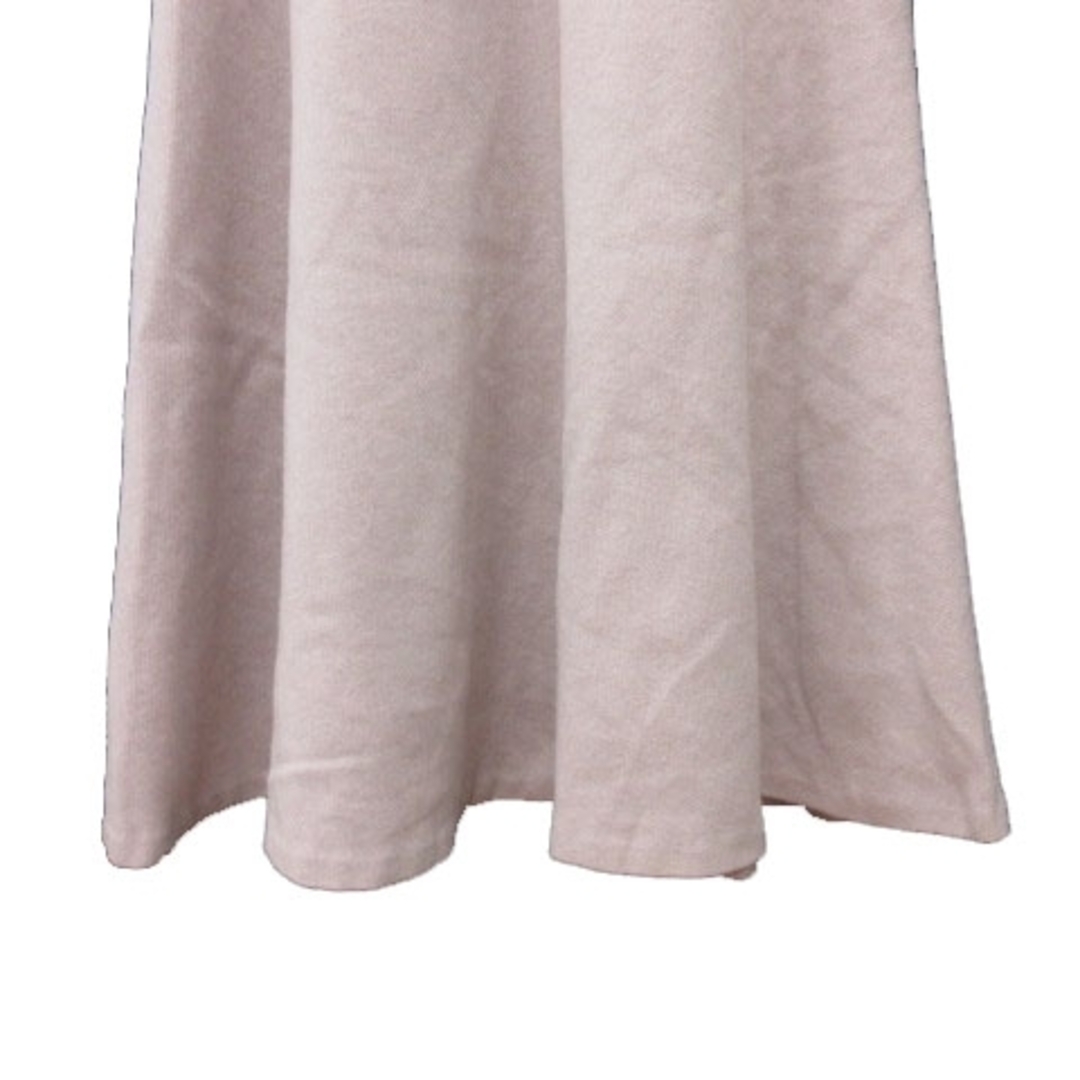 SLOBE IENA(スローブイエナ)のスローブ イエナ フレアスカート ミモレ ロング ウール 36 ピンク レディースのスカート(ロングスカート)の商品写真