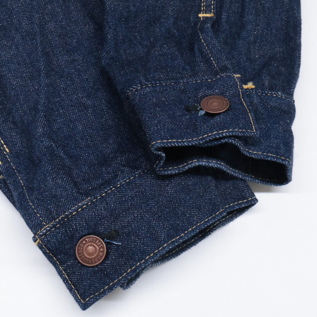 WAREHOUSE(ウエアハウス)のウエアハウス 2003XX 3rd TYPE ﾃﾞﾆﾑｼﾞｬｹｯﾄ 38 メンズのジャケット/アウター(Gジャン/デニムジャケット)の商品写真