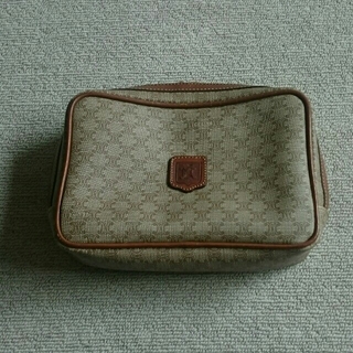 セリーヌ(celine)の【USED】 celine  vintage ポーチ(ポーチ)