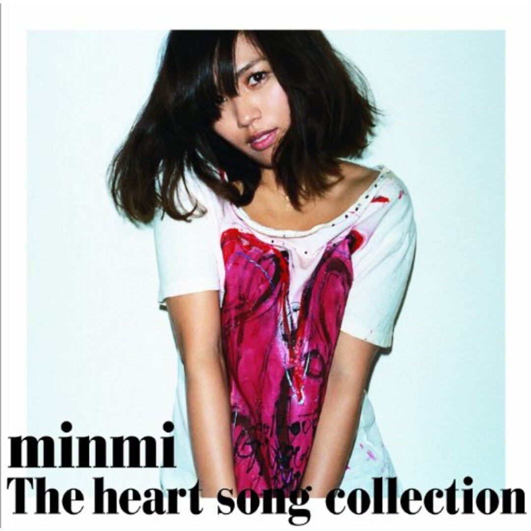 (CD)THE HEART SONG COLLECTION(初回限定盤)(DVD付)／MINMI、PETER MAN エンタメ/ホビーのCD(ポップス/ロック(邦楽))の商品写真
