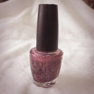 オーピーアイ(OPI)の【美品】O.P.Iネイル パープルラメ(マニキュア)