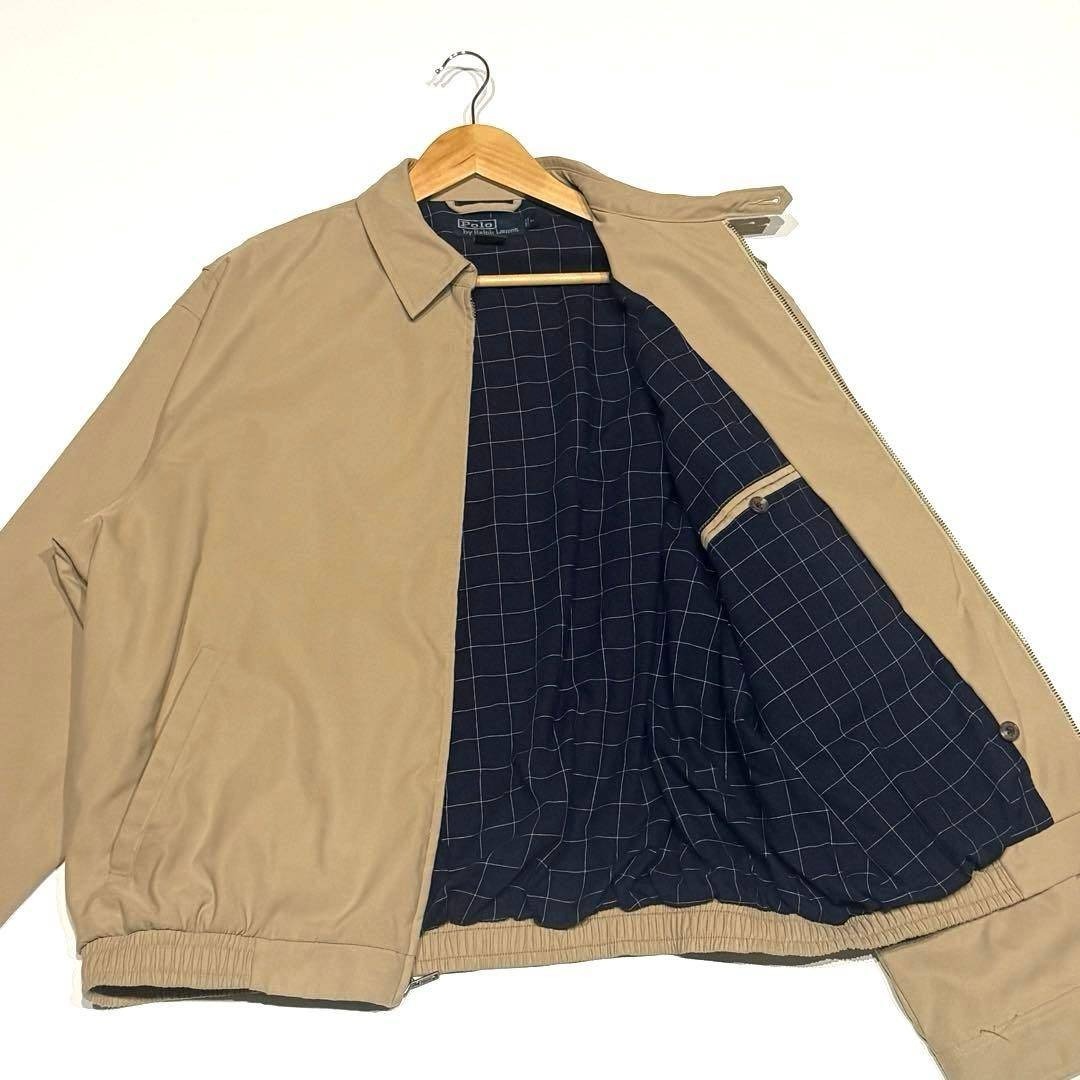 POLO RALPH LAUREN - 極美品 90's ポロラルフローレン スイングトップ