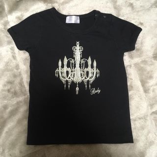 レディー(Rady)のRady ベビー キッズ シャンデリアTシャツ 美品(Tシャツ/カットソー)