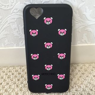 モスキーノ(MOSCHINO)のモスキーノ♡MOSCHINO iPhoneケース(iPhoneケース)