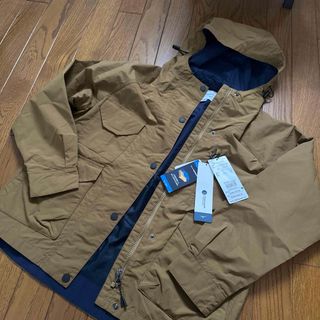 MIZUNO - 新品 ミズノ ジャンバー ブロンズブラウン マウンテンパーカー レディースS