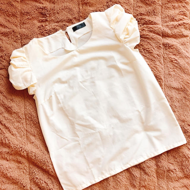 RU(アールユー)のRU♡Tシャツ レディースのトップス(Tシャツ(半袖/袖なし))の商品写真