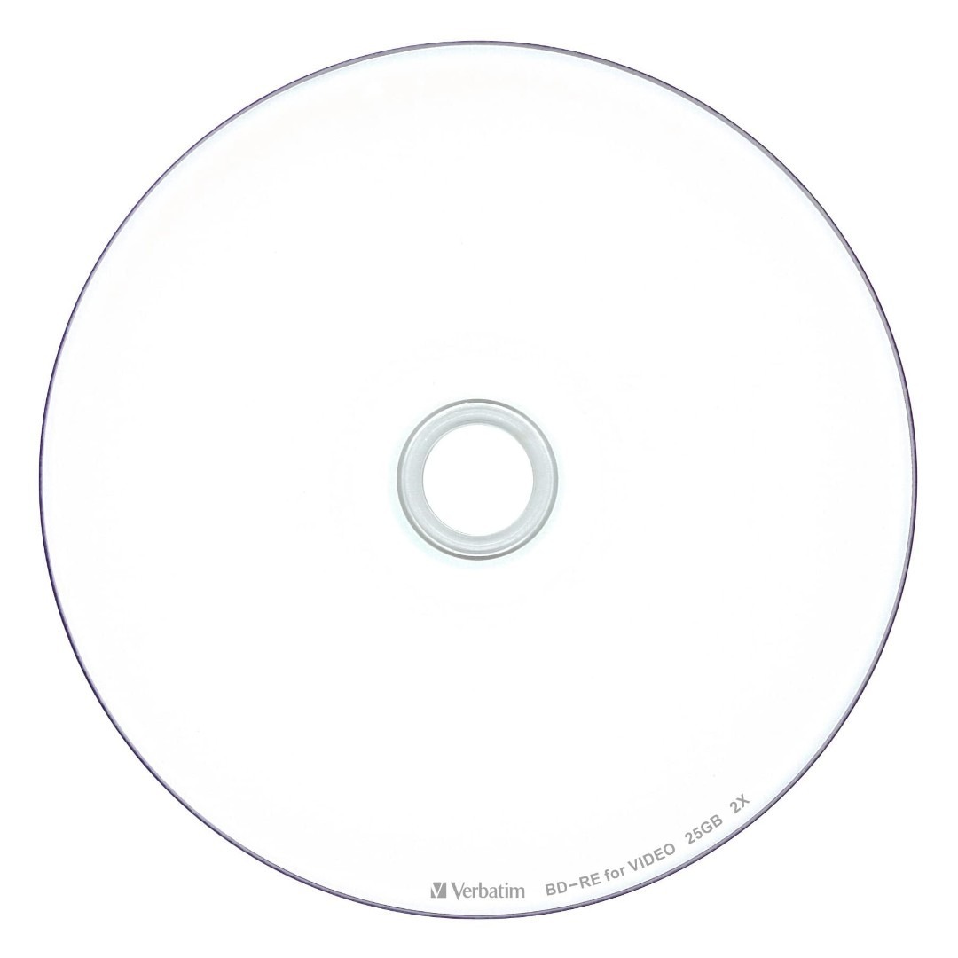 【在庫処分】Verbatim バーベイタム くり返し録画用 ブルーレイディスク  スマホ/家電/カメラのPC/タブレット(その他)の商品写真