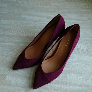 ザラ(ZARA)のZARA パンプス 新品♪ 24(ハイヒール/パンプス)