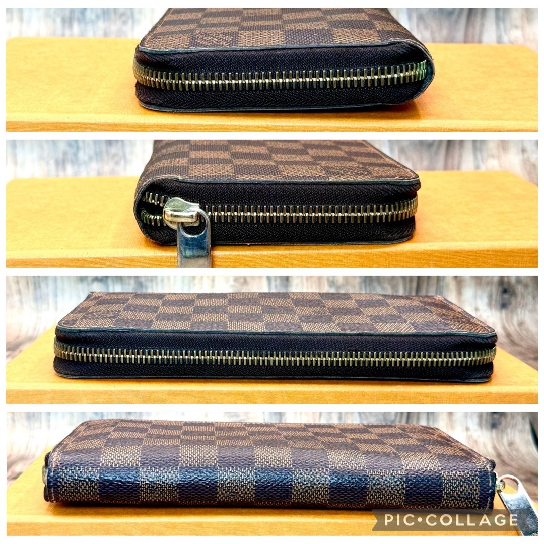 LOUIS VUITTON(ルイヴィトン)の⛄️美品⛄️ ルイヴィトン ダミエ ジッピーウォレット 長財布 #614 レディースのファッション小物(財布)の商品写真