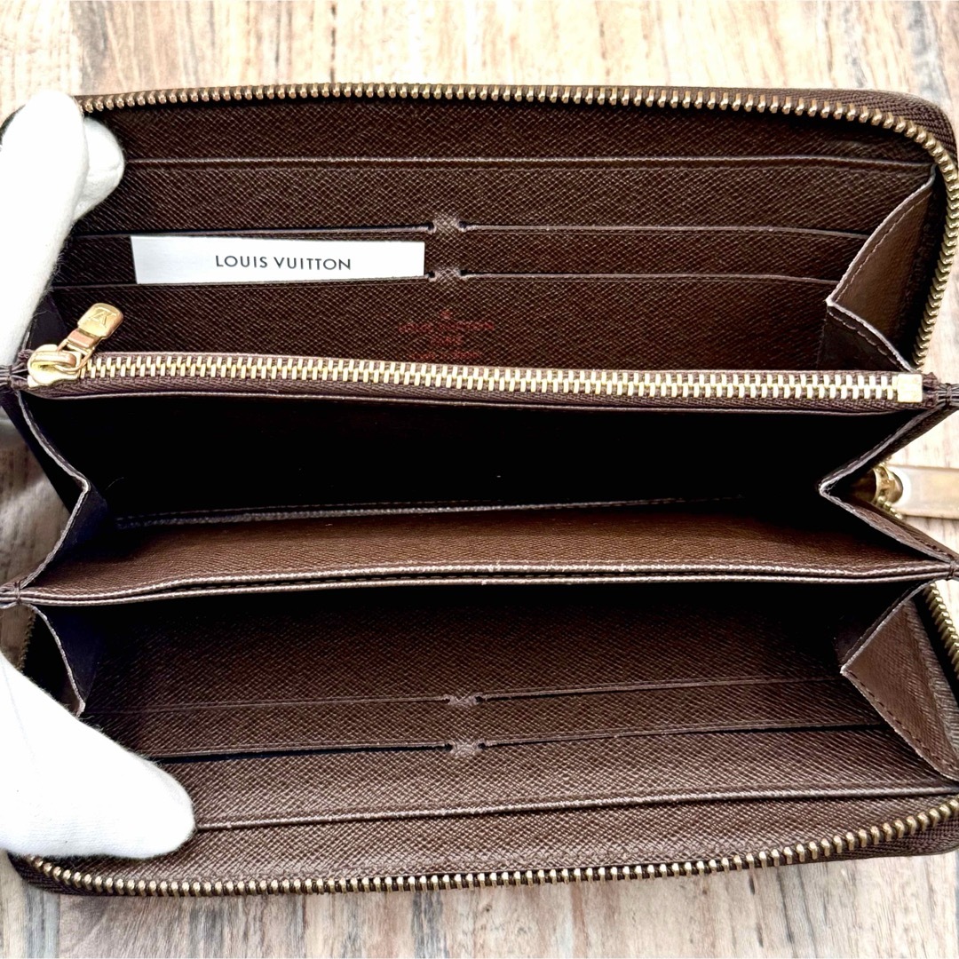 LOUIS VUITTON(ルイヴィトン)の⛄️美品⛄️ ルイヴィトン ダミエ ジッピーウォレット 長財布 #614 レディースのファッション小物(財布)の商品写真